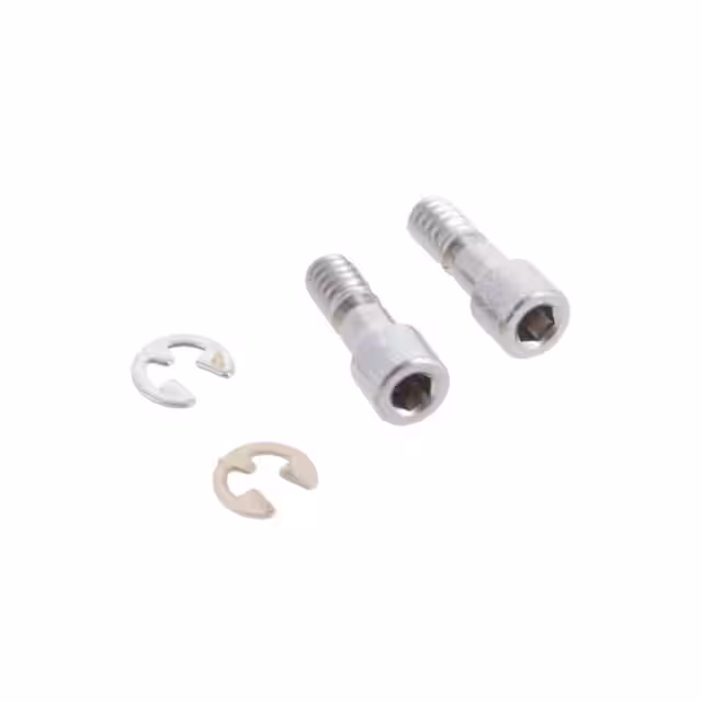 M83513/05-02 ITT Cannon, LLC  Tornillos de fijación para conectores D-Sub en forma de D